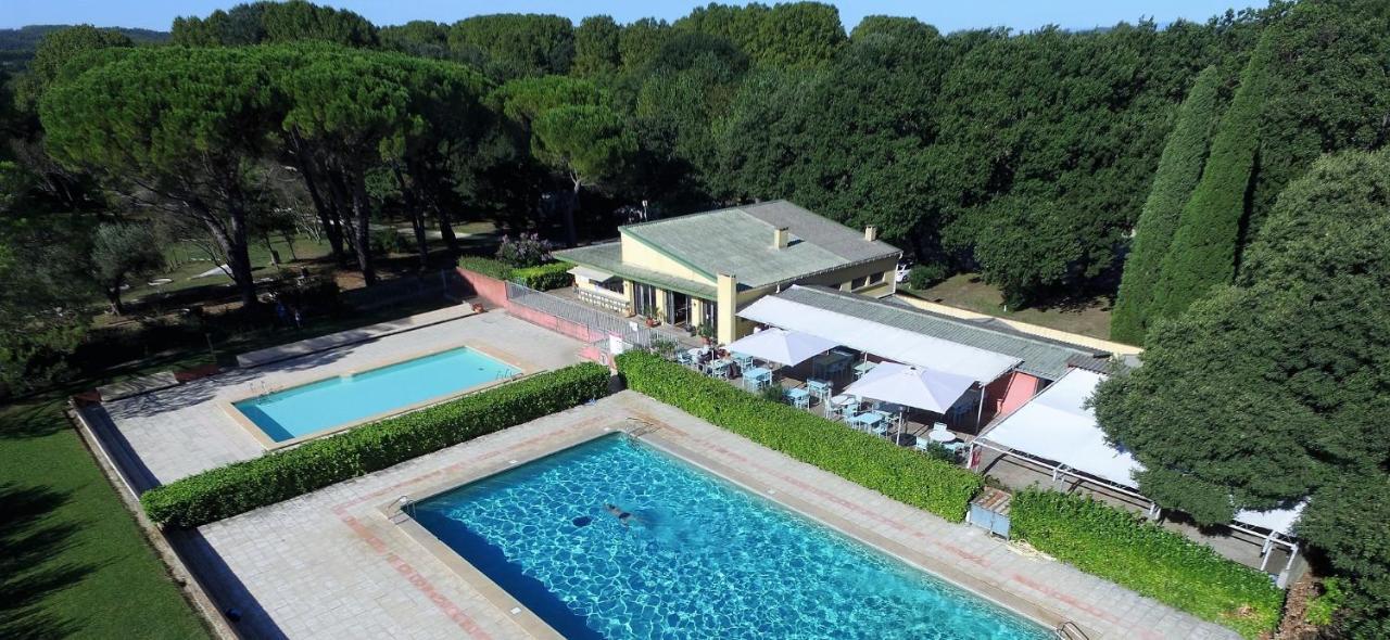 Hotel Domaine Le Moulin Neuf Saint-Quentin-la-Poterie Exteriér fotografie